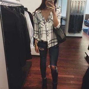 Abercrombie & Fitch Flannel 🍁